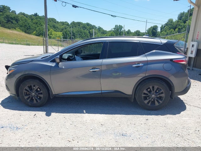 Nissan MURANO SV 2018 5N1AZ2MHXJN152034 Image 14