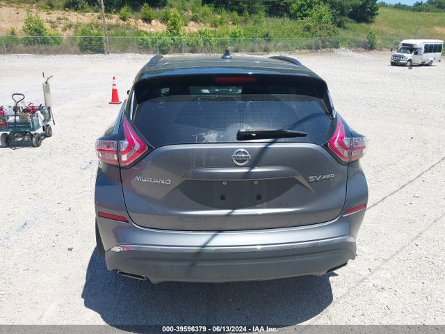 Nissan MURANO SV 2018 5N1AZ2MHXJN152034 Image 16