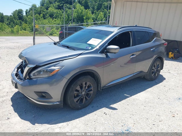 Nissan MURANO SV 2018 5N1AZ2MHXJN152034 Image 2