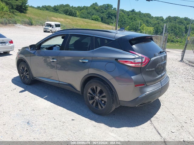 Nissan MURANO SV 2018 5N1AZ2MHXJN152034 Image 3