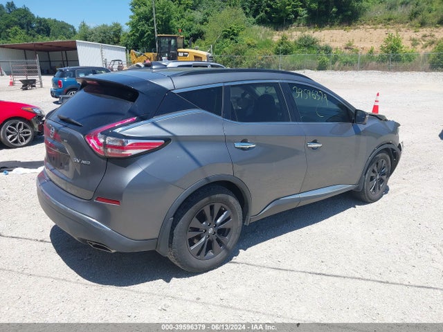 Nissan MURANO SV 2018 5N1AZ2MHXJN152034 Image 4