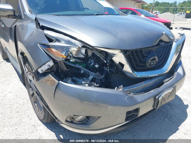 Nissan MURANO SV 2018 5N1AZ2MHXJN152034 Image 6