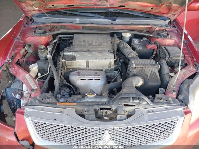 2012 MITSUBISHI GALANT 4A32B3FF2CE023848 Photo 9
