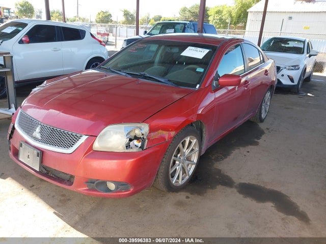 2012 MITSUBISHI GALANT 4A32B3FF2CE023848 Photo 1