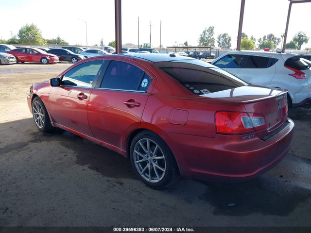 2012 MITSUBISHI GALANT 4A32B3FF2CE023848 Photo 2