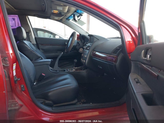 2012 MITSUBISHI GALANT 4A32B3FF2CE023848 Photo 4