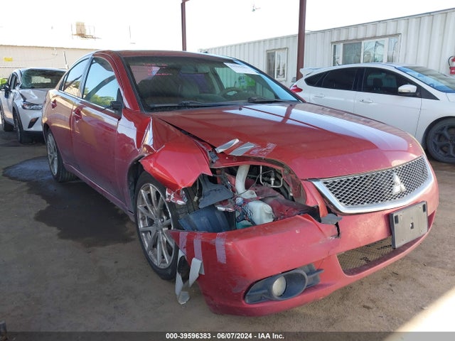2012 MITSUBISHI GALANT 4A32B3FF2CE023848 Photo 5