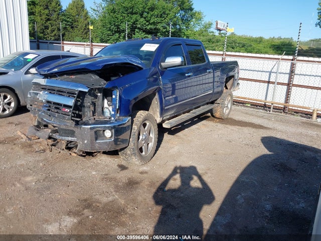 Chevrolet Silverado 2500hd Ltz 2015 1GC1KWE89FF576143 Image 2