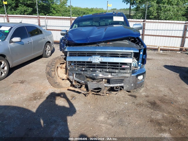 Chevrolet Silverado 2500hd Ltz 2015 1GC1KWE89FF576143 Image 6