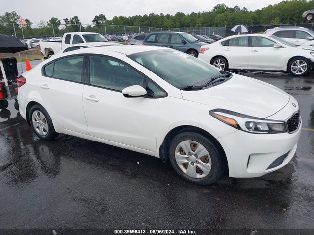 KIA FORTE LX 2017 3KPFK4A79HE119806 Image 1