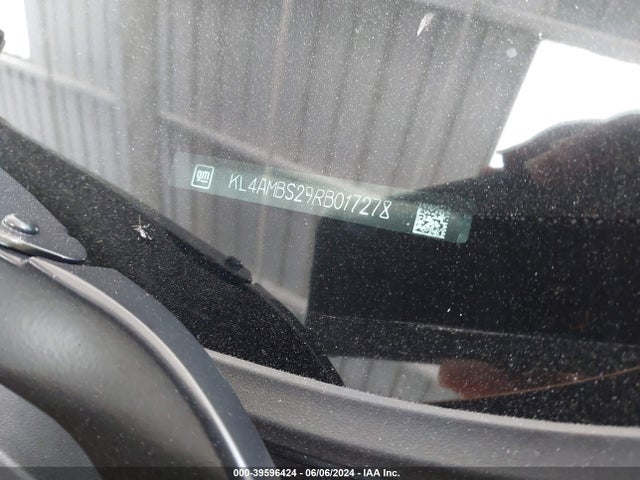 KL4AMBS29RB017278 Buick Encore Gx Preferred Fwd