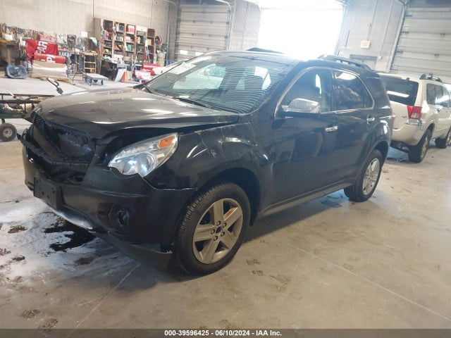 Chevrolet Equinox Ltz 2015 2GNFLHE36F6190588 Image 2