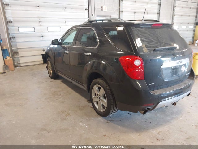 Chevrolet Equinox Ltz 2015 2GNFLHE36F6190588 Image 3