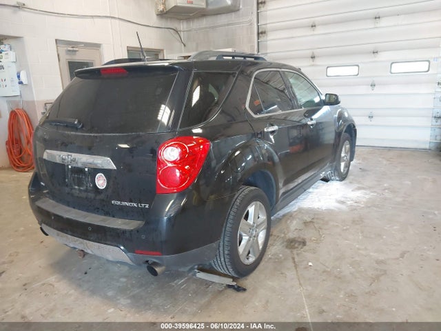 Chevrolet Equinox Ltz 2015 2GNFLHE36F6190588 Image 4