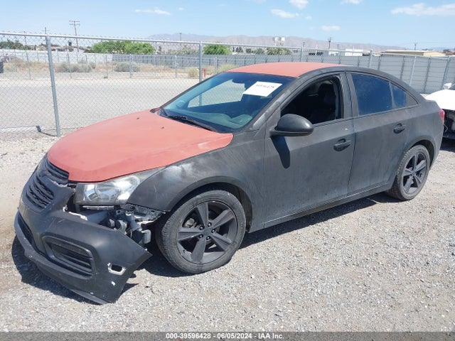 Chevrolet Cruze 2lt Auto 2015 1G1PE5SB0F7194694 Image 2