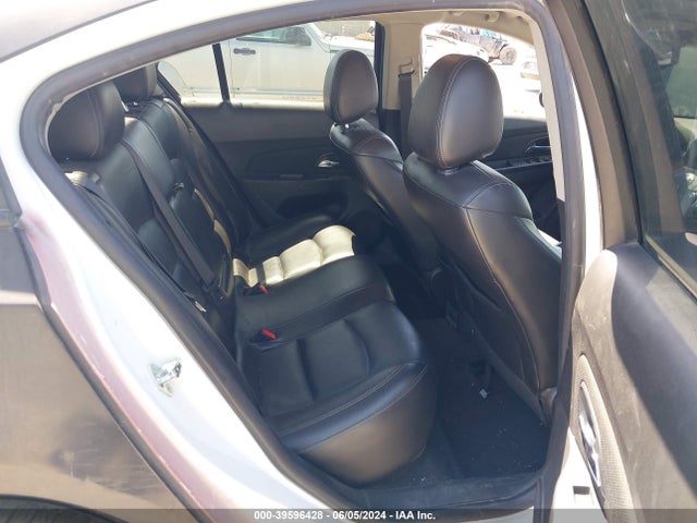 Chevrolet Cruze 2lt Auto 2015 1G1PE5SB0F7194694 Image 8