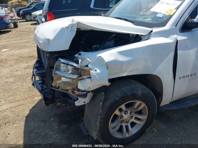 1GNSCBKC6HR186645 Chevrolet Tahoe Lt