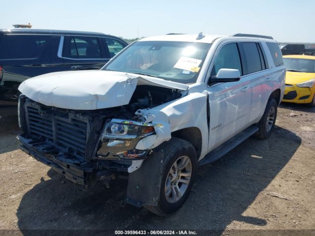 1GNSCBKC6HR186645 Chevrolet Tahoe Lt