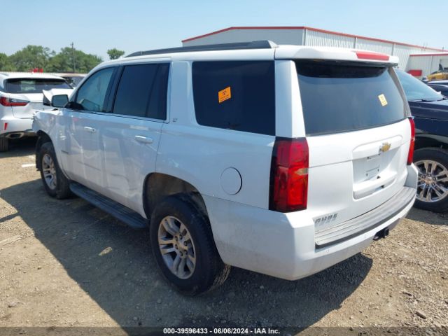 1GNSCBKC6HR186645 Chevrolet Tahoe Lt