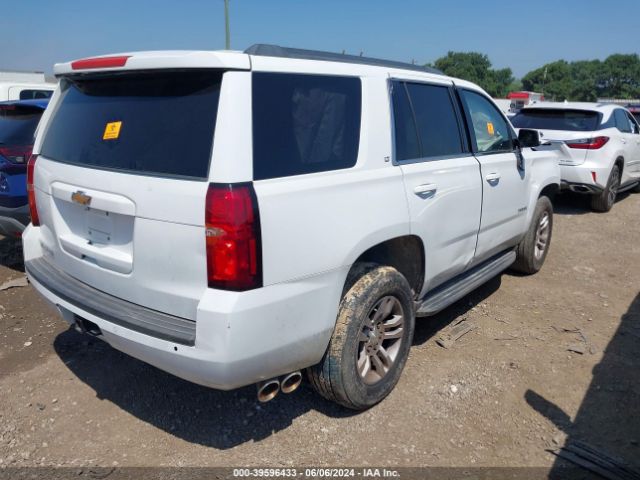 1GNSCBKC6HR186645 Chevrolet Tahoe Lt