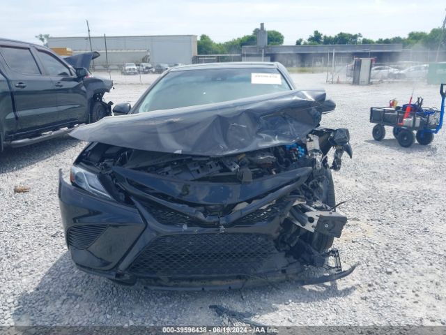 4T1BZ1HK4JU501893 Toyota Camry Xse V6