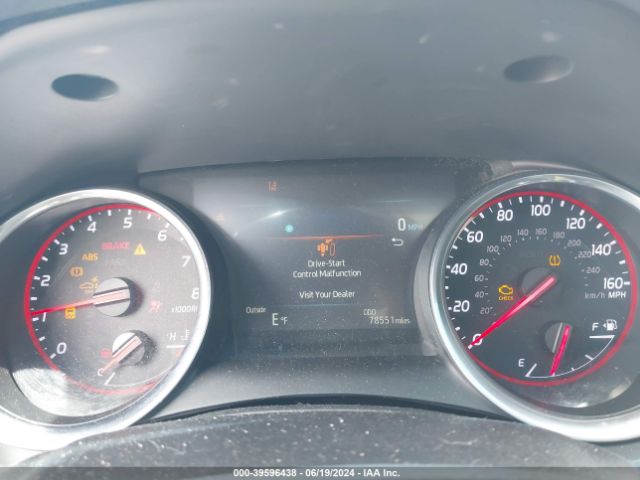 4T1BZ1HK4JU501893 Toyota Camry Xse V6