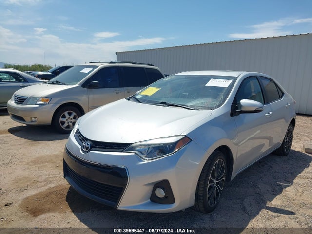 Toyota Corolla S Plus 2016 5YFBURHE0GP436235 Image 2