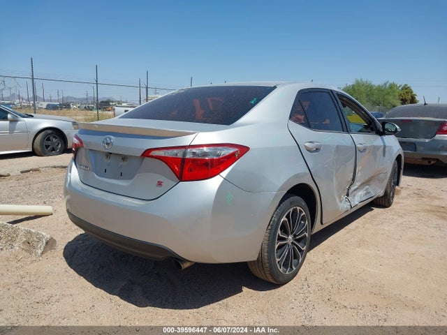 Toyota Corolla S Plus 2016 5YFBURHE0GP436235 Image 4
