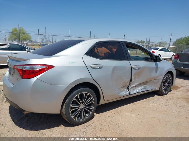 Toyota Corolla S Plus 2016 5YFBURHE0GP436235 Image 6