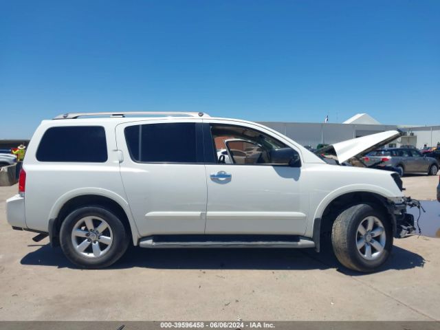 5N1BA0ND9EN611233 Nissan ARMADA SV