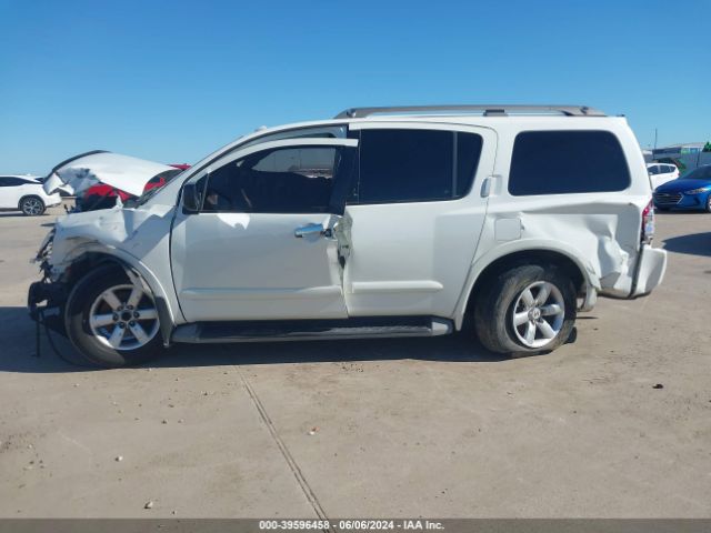 5N1BA0ND9EN611233 Nissan ARMADA SV