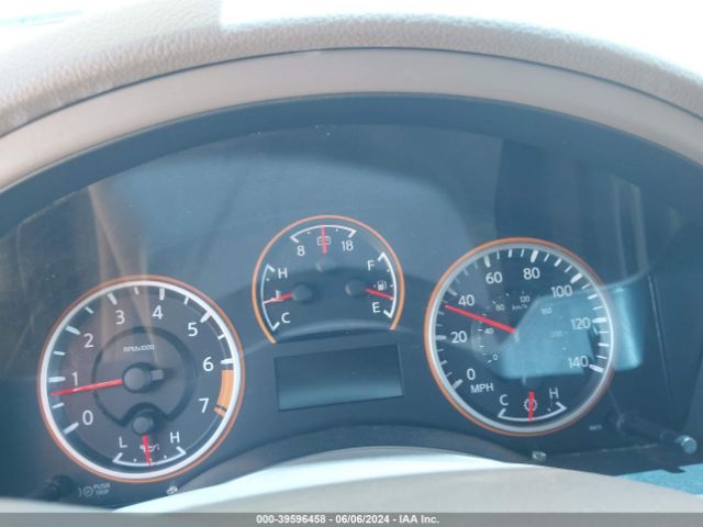 5N1BA0ND9EN611233 Nissan ARMADA SV