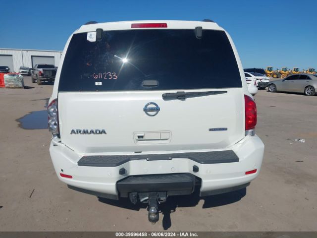 5N1BA0ND9EN611233 Nissan ARMADA SV