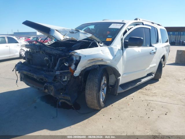 5N1BA0ND9EN611233 Nissan ARMADA SV