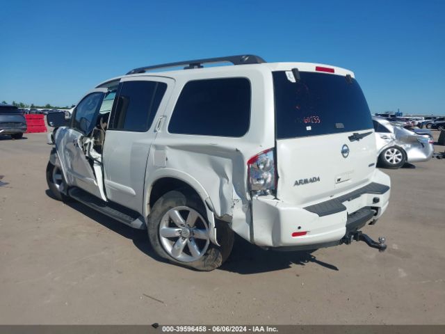 5N1BA0ND9EN611233 Nissan ARMADA SV