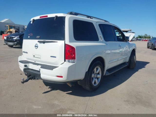 5N1BA0ND9EN611233 Nissan ARMADA SV