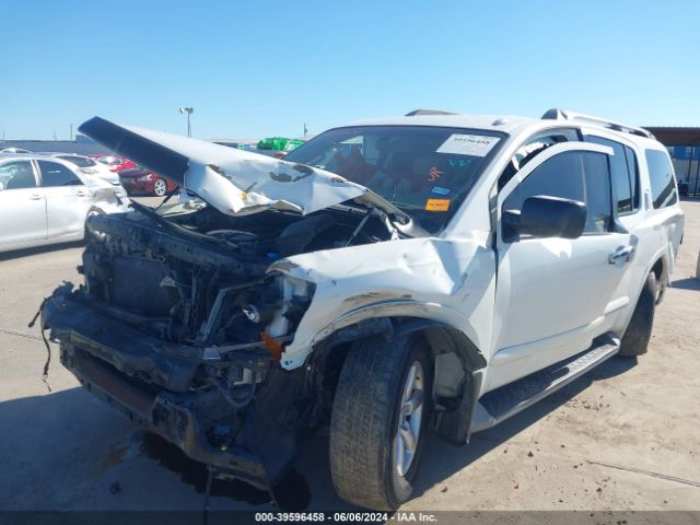 5N1BA0ND9EN611233 Nissan ARMADA SV