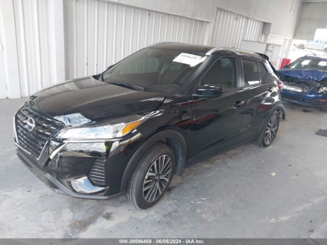 3N1CP5CV5NL478506 Nissan Kicks Sv Xtronic Cvt
