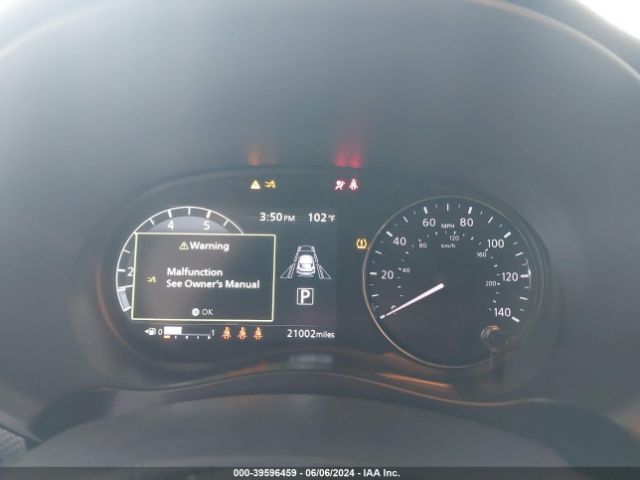3N1CP5CV5NL478506 Nissan Kicks Sv Xtronic Cvt