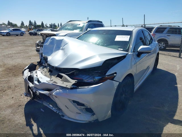Toyota CAMRY XSE 2022 4T1K61AK4NU036153 Image 2