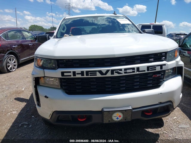 Chevrolet Silverado 1500 Custom Trail Boss 2019 1GCPYCEF5KZ276937 Image 12