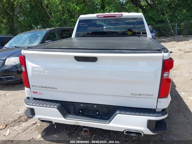 Chevrolet Silverado 1500 Custom Trail Boss 2019 1GCPYCEF5KZ276937 Image 16