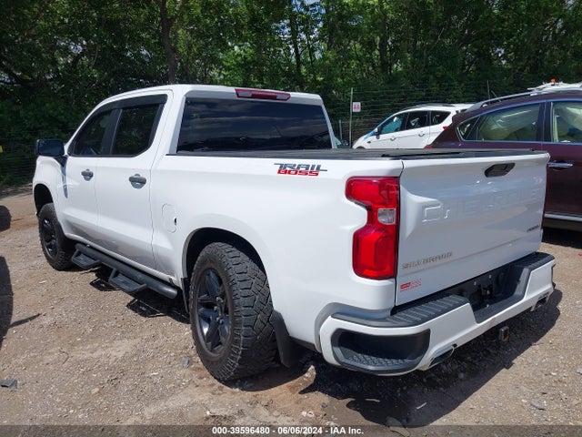 Chevrolet Silverado 1500 Custom Trail Boss 2019 1GCPYCEF5KZ276937 Image 3