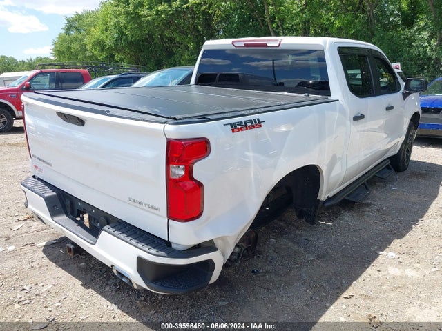 Chevrolet Silverado 1500 Custom Trail Boss 2019 1GCPYCEF5KZ276937 Image 4