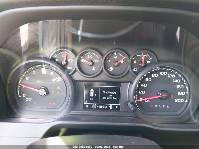 Chevrolet Silverado 1500 Custom Trail Boss 2019 1GCPYCEF5KZ276937 Image 7