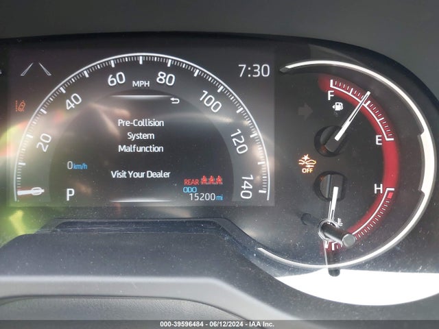 Toyota RAV4 LE 2023 2T3H1RFVXPC242535 Image 15