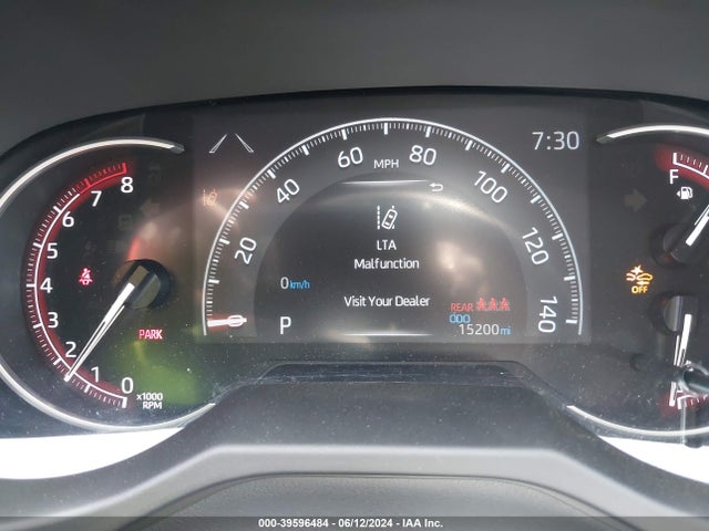 Toyota RAV4 LE 2023 2T3H1RFVXPC242535 Image 7
