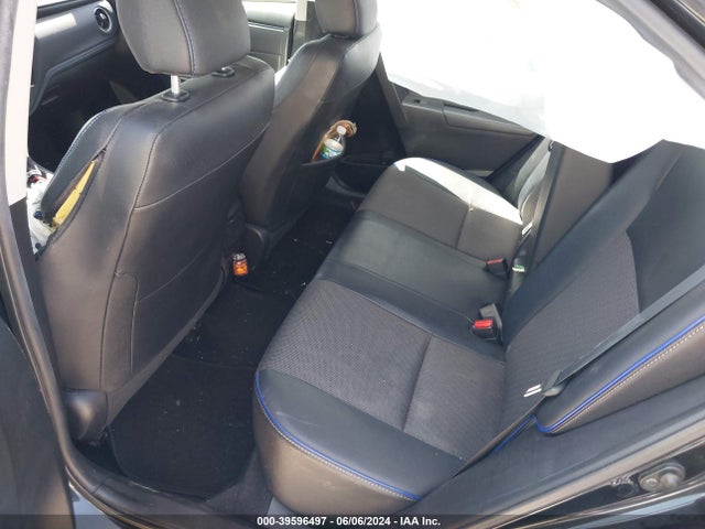 Toyota COROLLA SE 2017 2T1BURHE0HC829900 Image 8