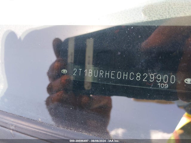 Toyota COROLLA SE 2017 2T1BURHE0HC829900 Image 9