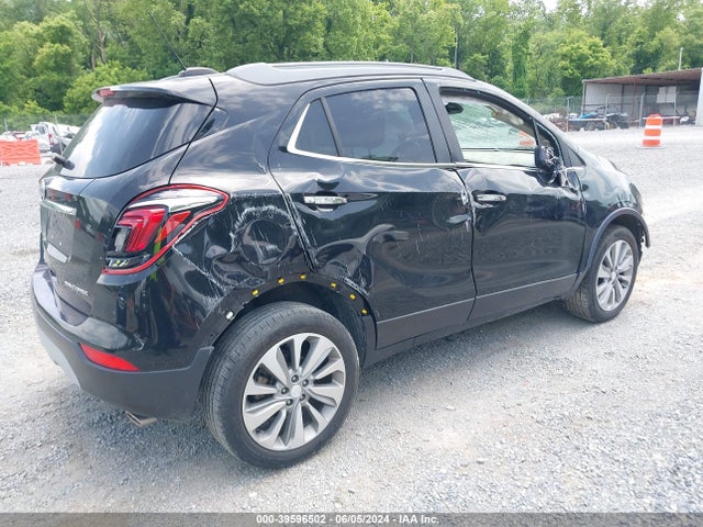 Buick Encore Preferred 2018 KL4CJASB4JB668186 Image 4